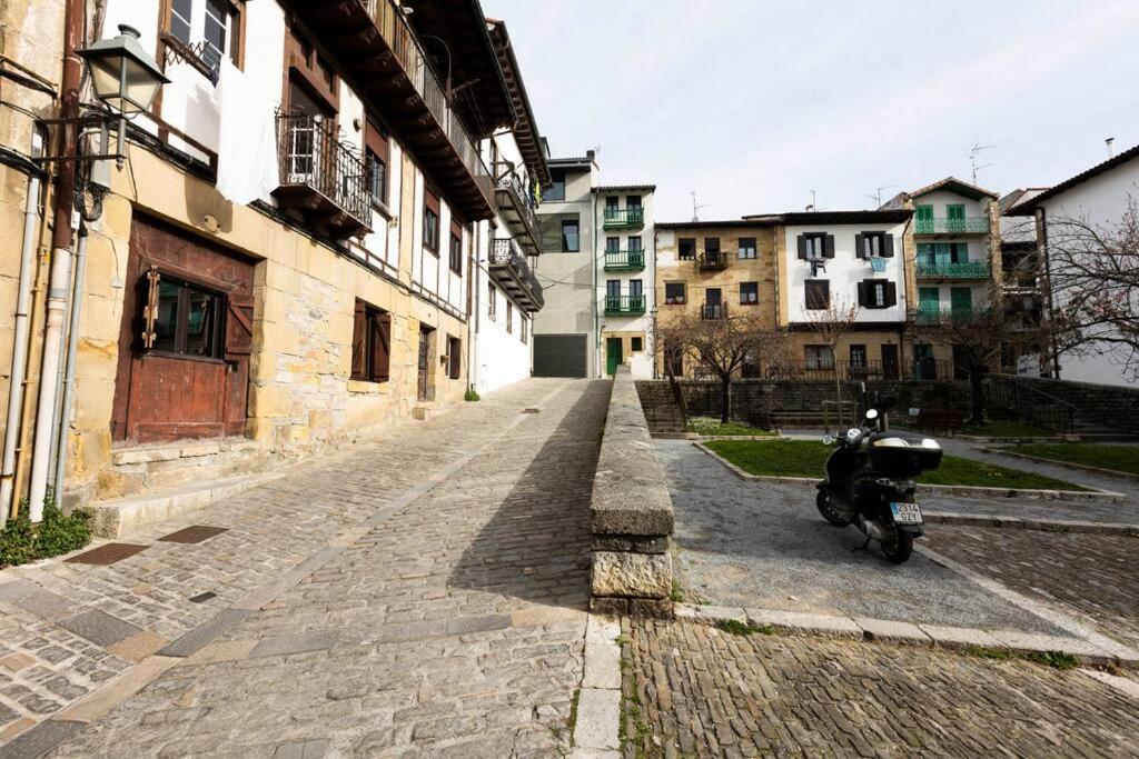 Sorgin-Etxe. Basquenjoy Leilighet Hondarribia Eksteriør bilde